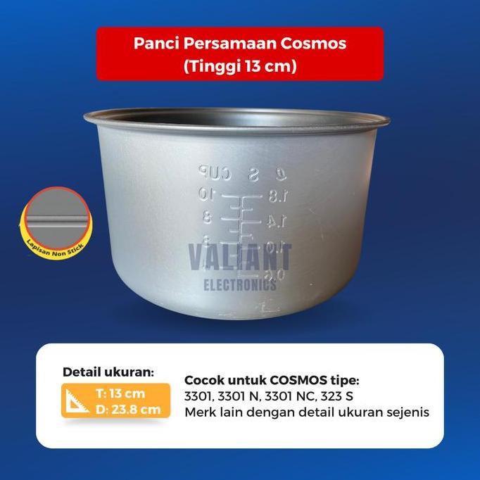 Panci Persamaan Rice Cooker Magic Com Cosmos