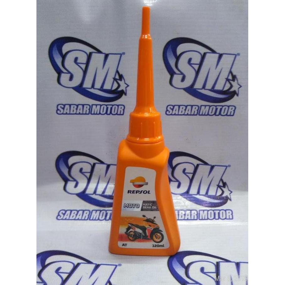 oli gardan matic repsol 120ml / oli gear matic oli cvt matic oli matic