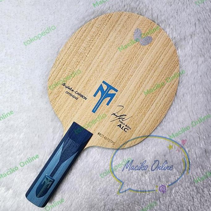 BEBAS ONGKIR - Butterfly Timoboll ALC ST ~ Kayu Bet Butterfly Timoboll ALC Fish Scale