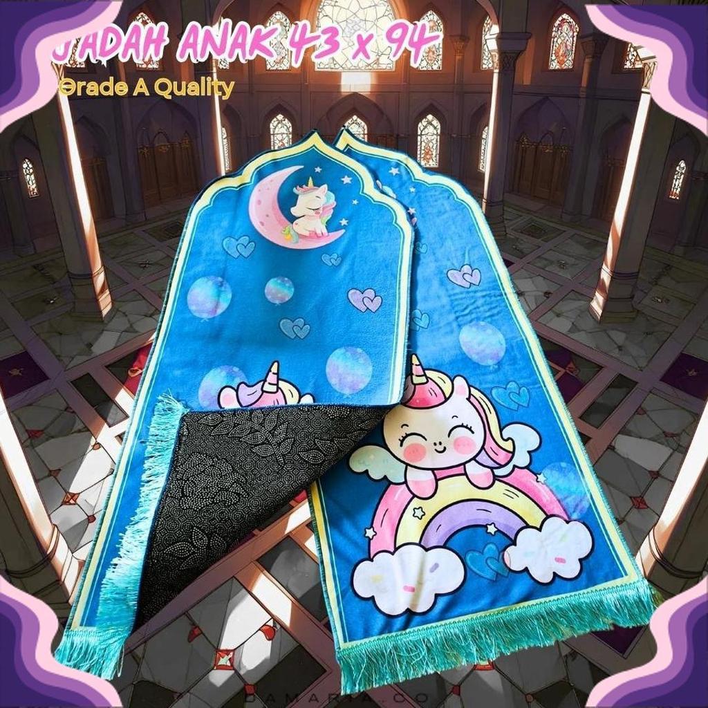 Diskon Lebaran Sajadah Anak Karakter Sajadah Karakter Anak Sajadah Tanggung Sajadah Kubah Anak Sejad