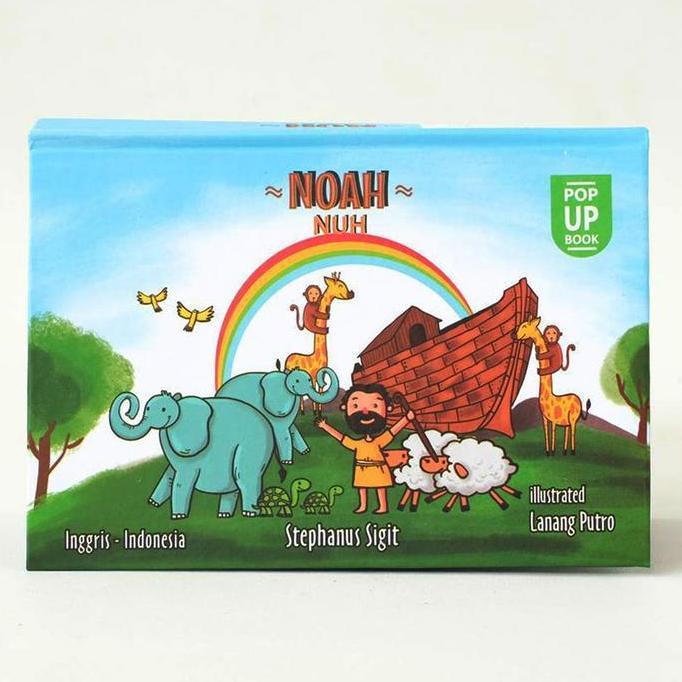 PROMO - Buku Pop-Up Cerita Alkitab Nuh