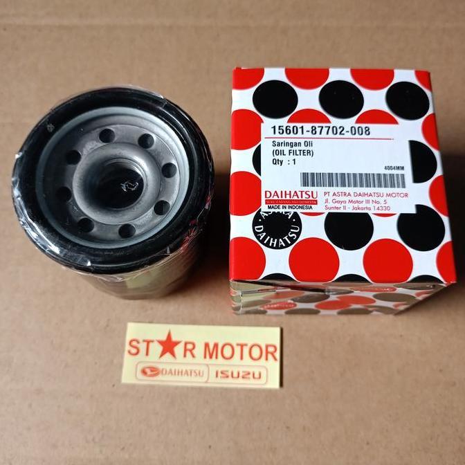 Filter oli granmax filter oli avanza filter oli xenia filter oli terios filter oli calya filter oli 