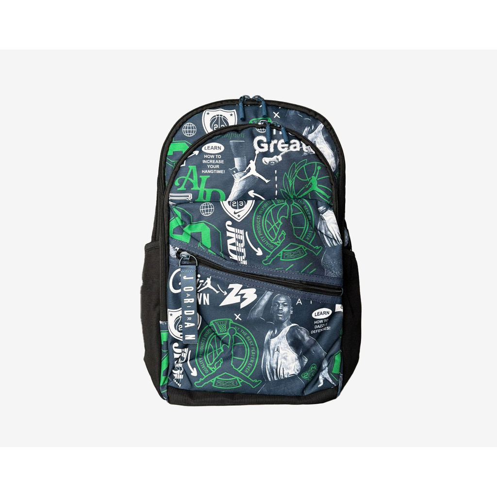 Tas Ransel Jordan Air Patrol Backpack Squadron Blue JDKMA09240A2