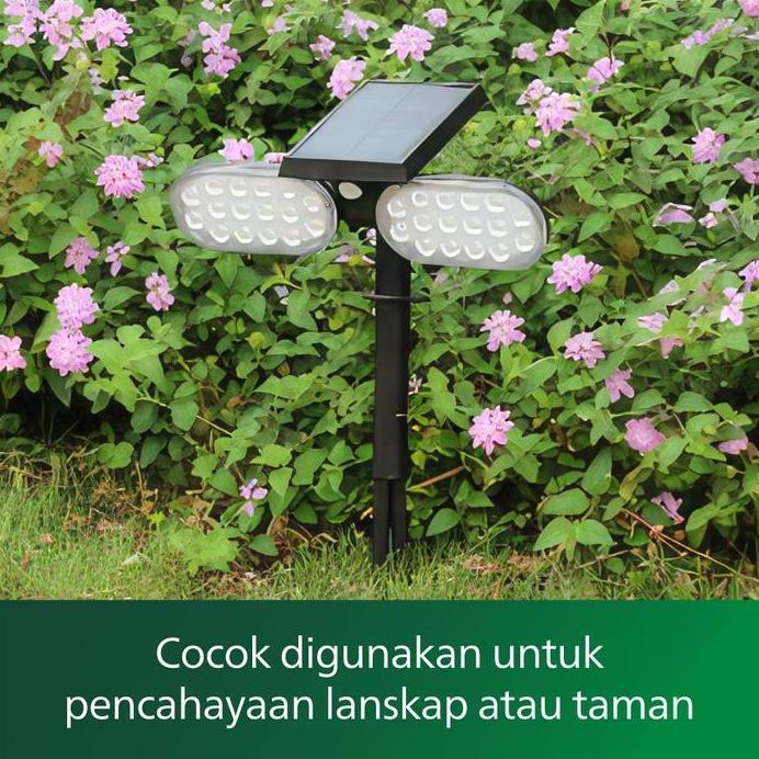 Philips Lampu Taman Tenaga Surya BGC025 T2 Solar Spot