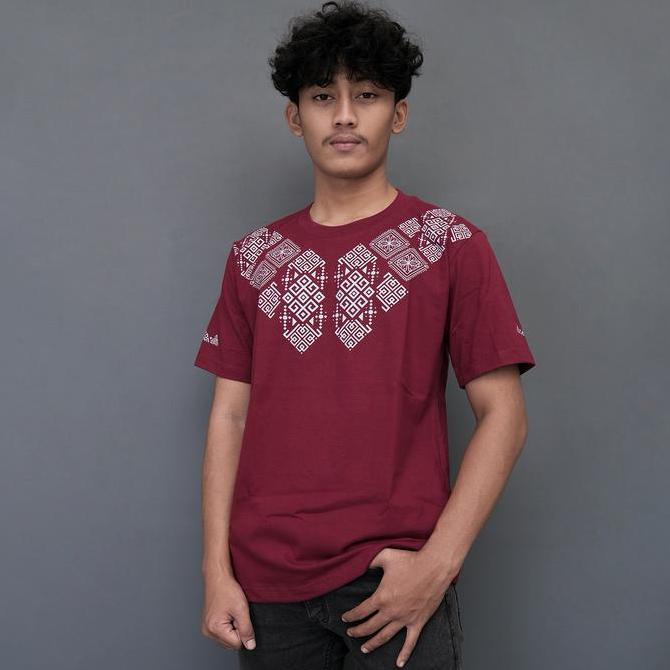 PROMO HARI INI - Kepswah Official - Kaos Motif Koko Barhi - Baju Muslim Islami - Baju Koko Combed 24