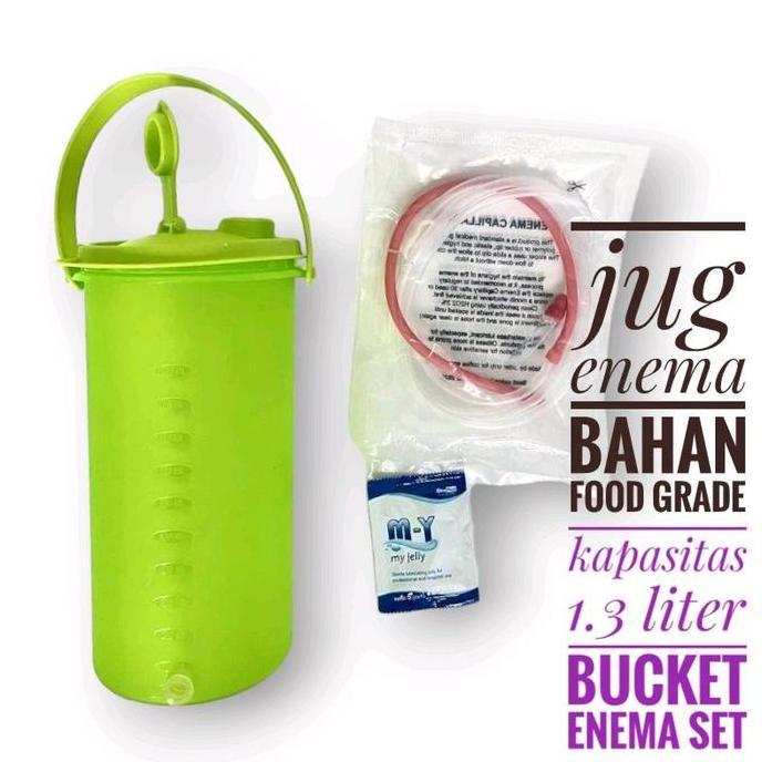 HARGA DISC - BUCKET ENEMA SET - Tempat Kopi Enema