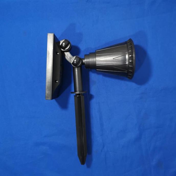 BGC010 Lampu Taman Sorot Tembak 0,7w Solar Panel Tenaga Surya Philips