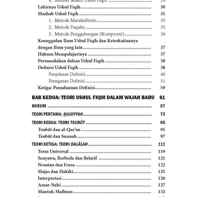 Promo Sejarah Ushul Fiqih - Syekh Ali Jum'Ah Soft Cover Cod