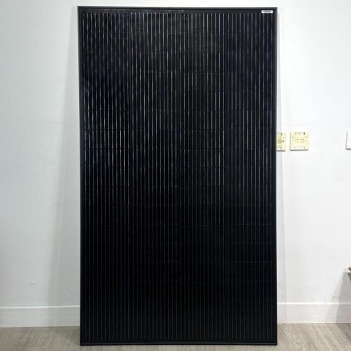 SOLAR PANEL SOLAR CELL PV MODUL P12 250W BLACK MONO CRYSTALLINE PANEL SURYA 24V 250WP SOLANA ORIGINA