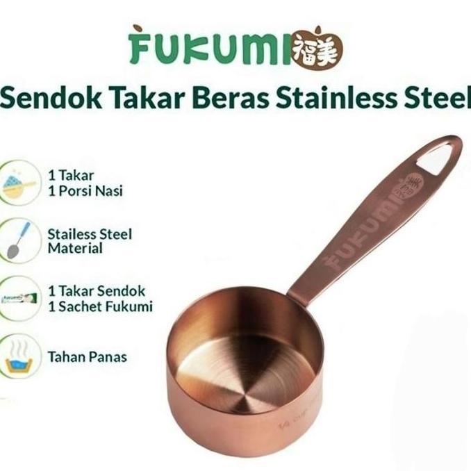 SENDOK TAKAR FUKUMI Stainless Steel Kitchenware
