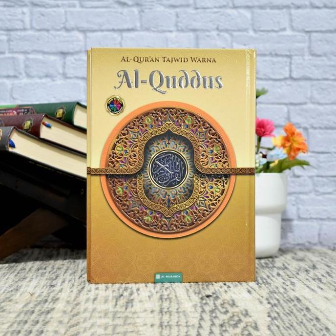 Promo (Al Quran Tajwid Warna-Nonterjemah) Mushaf Al-Quddus A5 Cod
