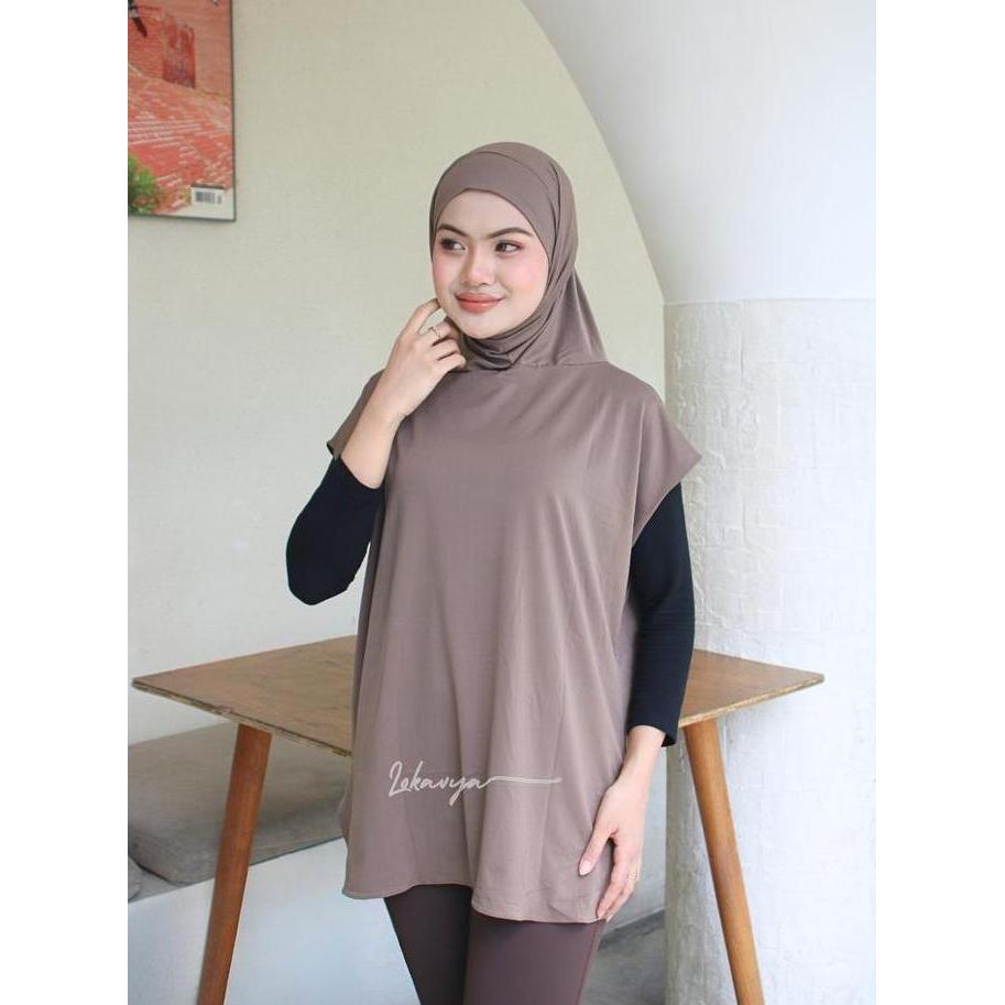 LOKAVYA | HIJAB ROMPI OLAHRAGA | HIJAB SPORT | ROMPI OLAHRAGA | HIJAB INSTAN