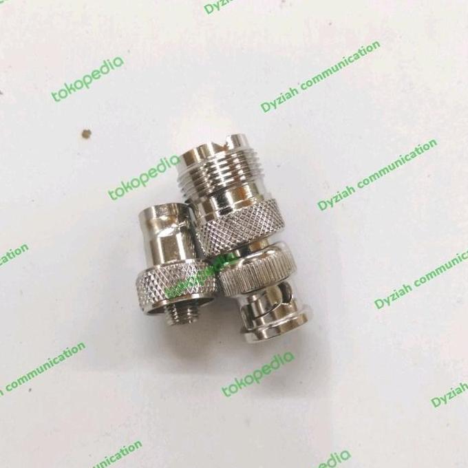 KONEKTOR BNC HT DAN SMA/FEMALE BUAT HT ANTENA LUAR