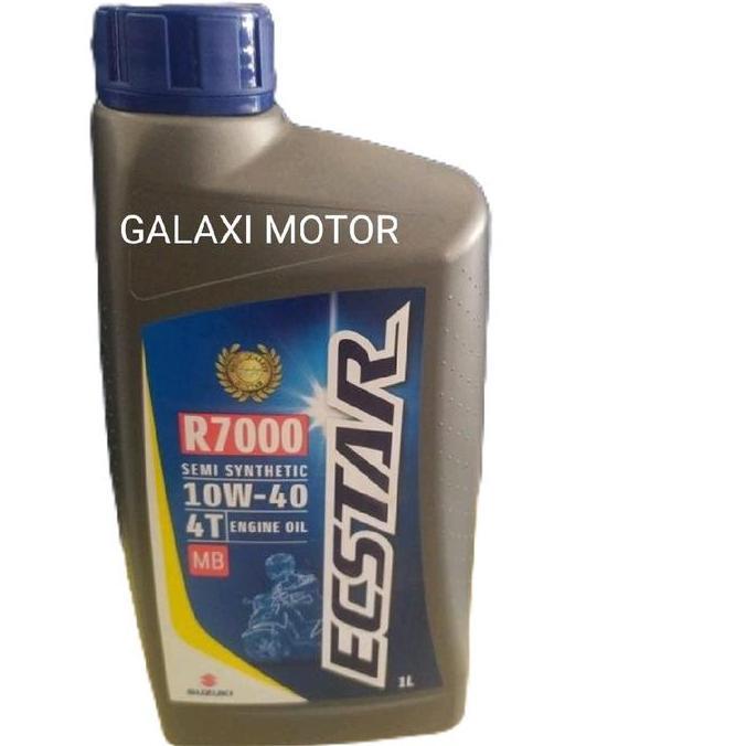 suzuki genuine oil ecstar, oli ecstar matic suzuki R 7000 ukuran 1000 ml