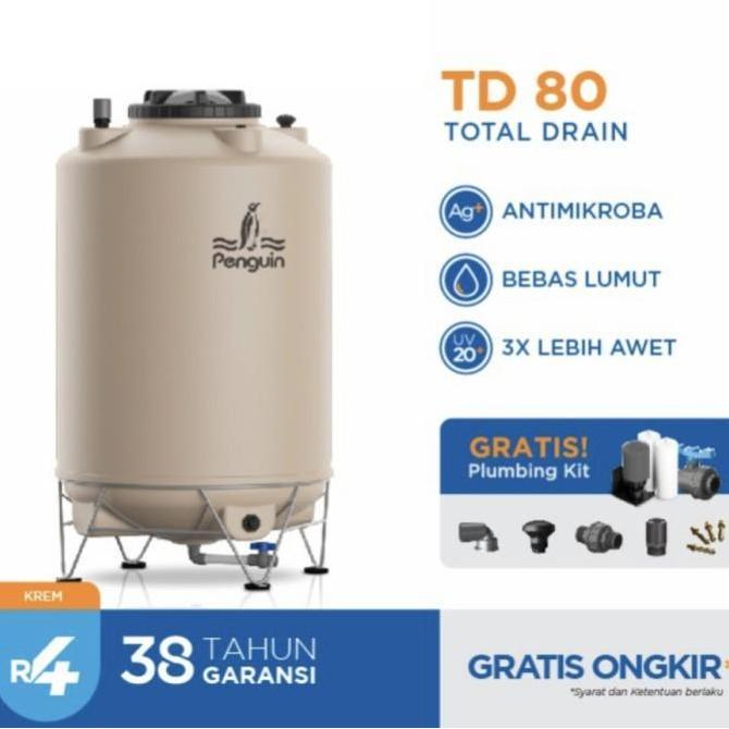 Penguin Tangki | Toren TD80 | Tandon Air TD 80 800 liter