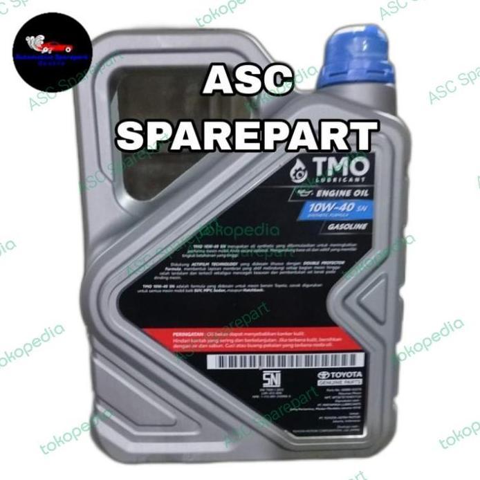 Oli Toyota TMO 10W-40 Bensin 4 Liter