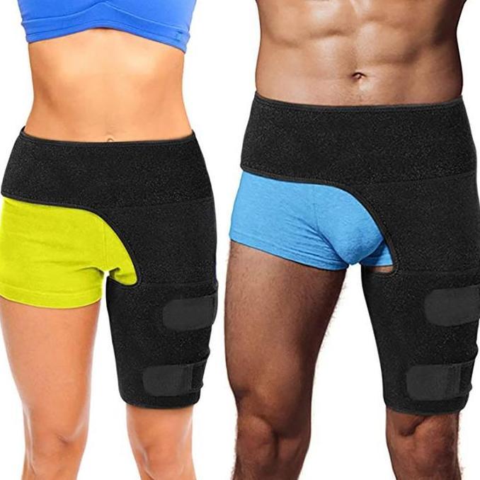 GAMYPAR Hip Joint Support Panjang 116cm Stabilizer Deker Paha Panggul Strap Penyangga Paha