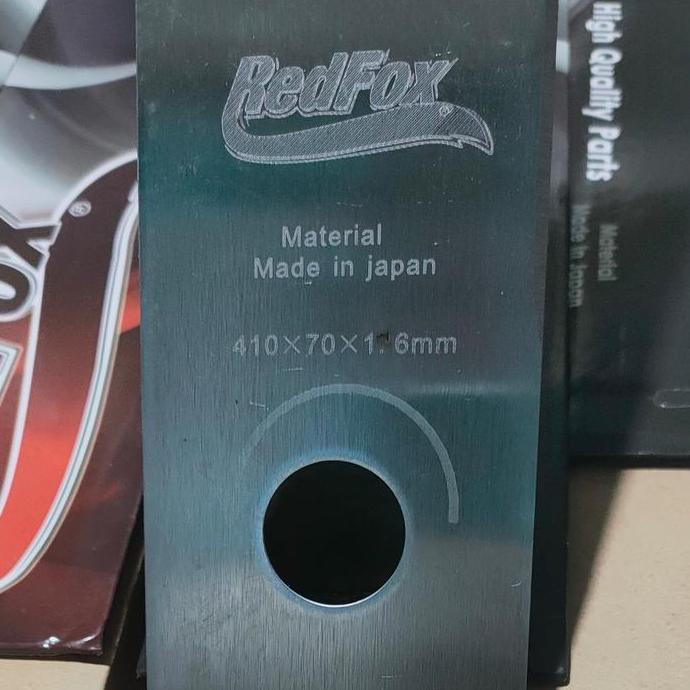 mata pisau potong 40 cm - pisau potong rumput stainless