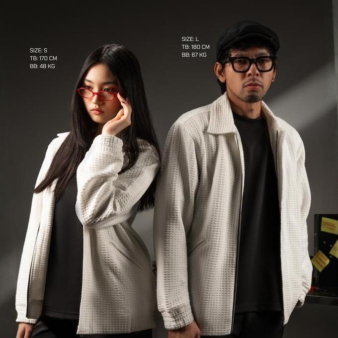 Cartiera Phantom Jacket Pria Outer Casual Premium Texture Jaket Tebal & Hangat Outerwear Pria Full Z