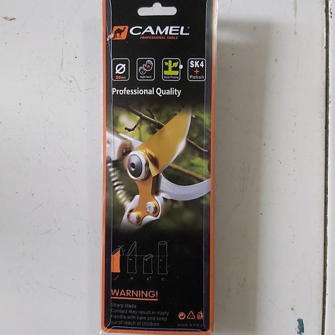gunting dahan camel gg besi / gunting ranting camel /gunting stik came