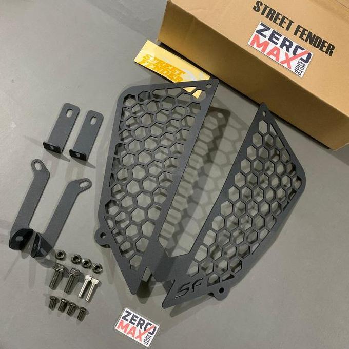 Cover Pelindung Lampu Headlamp Guard Street Fender KTM ADV 250 390