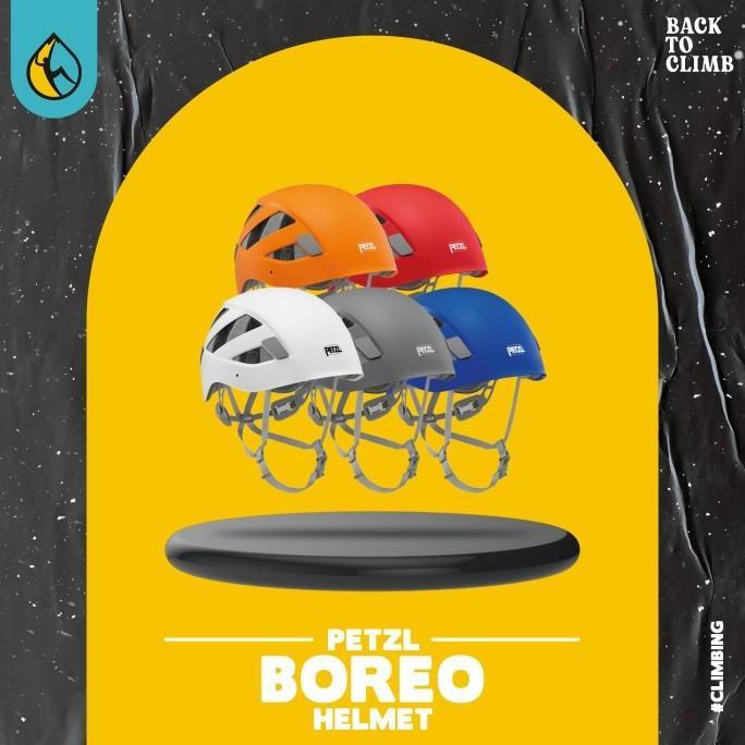 Petzl Boreo Climbing Helmet - Climbing Safety