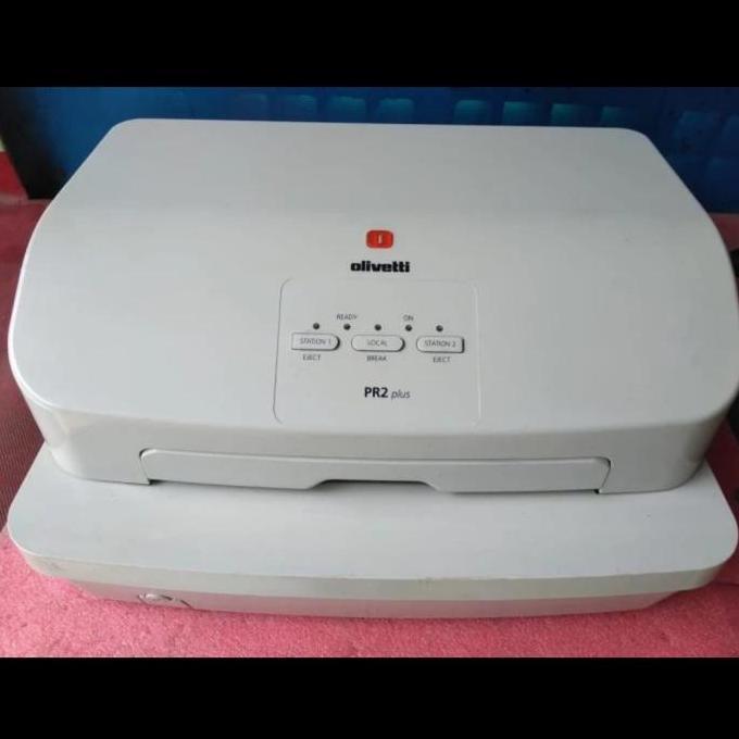 TOQMIJIN printer passbook olivetti pr2 plus / Passbook OLIVETTI PR2 PLUS MURAH