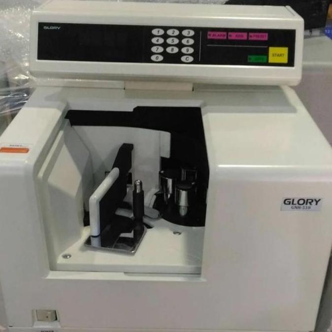 TOQMIJIN Mesin Hitung uang GLORY GNH 510 Bergaransi /money counter standing