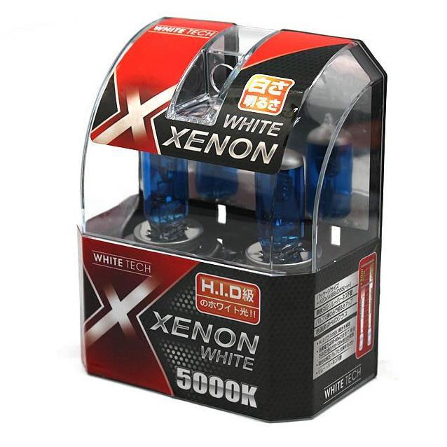 Michiba H4 LW Halogen Low Watt Bohlam Mobil Xenon