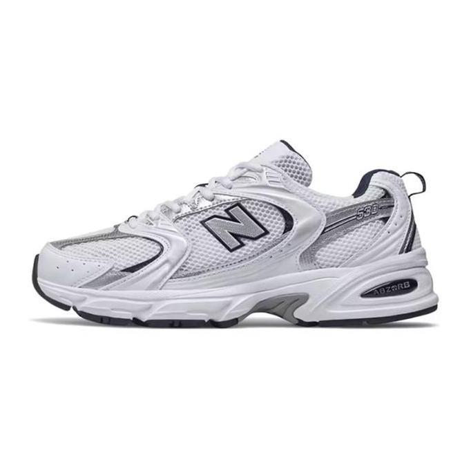 Promo Sepatu Pria Wanita Nb 530 Olahraga Shoes Casual Sneaker Putih Kasual