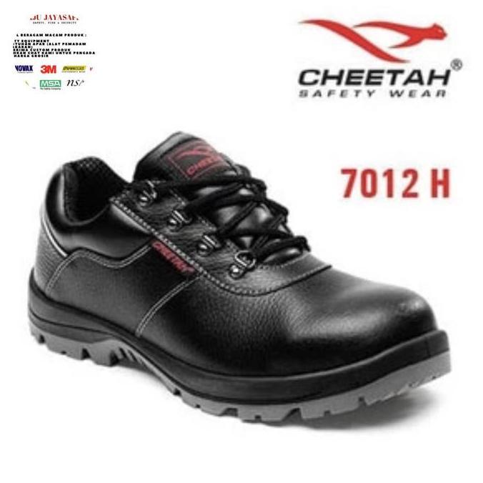 Sepatu Cheetah 7012H ORIGINAL SEPATU Safety Cheetah Model Pendek Tali