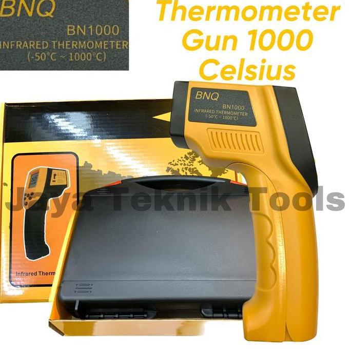 CENDASTRI Thermometer Gun Industrial 1000 C BNQ Termometer Infrared Suhu Ukur
