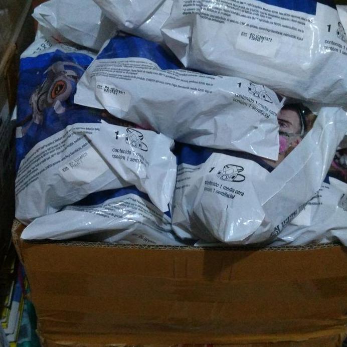 masker 3m 6200 original