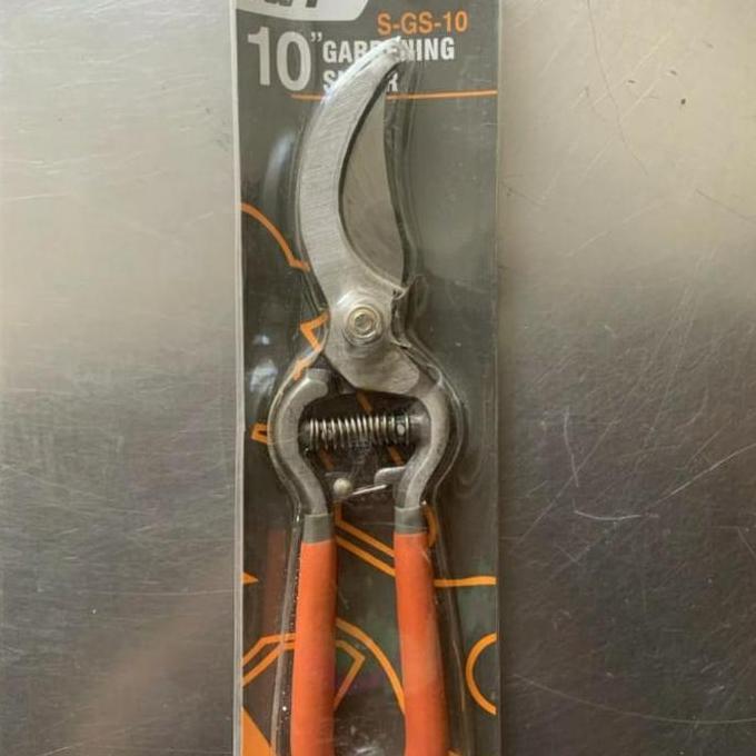 iwt made in japan , gunting dahan tanaman 10" iwt shears ori japan