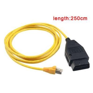 BMW ENET Ethernet to OBD Interface Cable E-SYS ICOM Coding