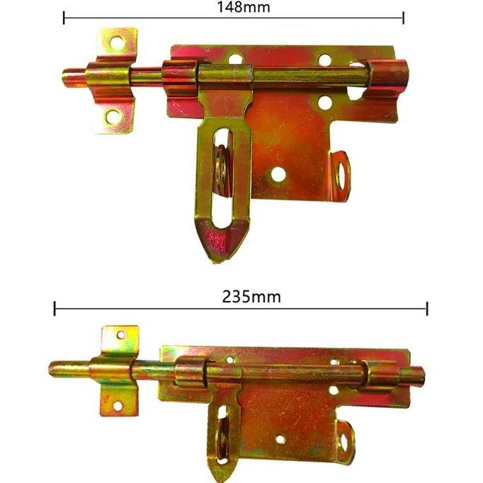 MABUROO Gembok Slot Samping Pintu Slot Omni Sliding Pintu Garasi Gembok Pintu Gerbang Grendel Pagar 