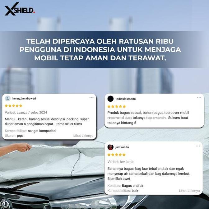 OUTDOOR PREMIUM Body Cover Mobil Avanza Sarung Mobil Avanza/veloz