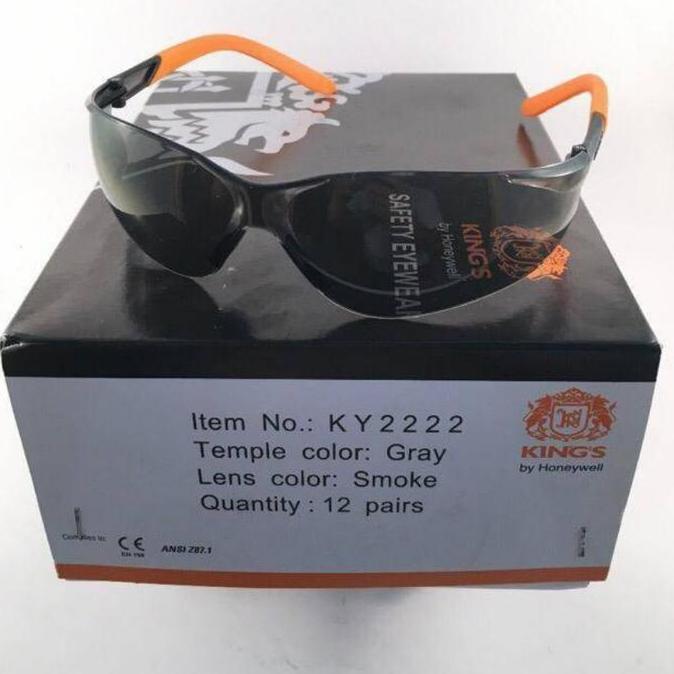 kacamata safety kings ky2222 Hitam/ Kacamata King Hitam