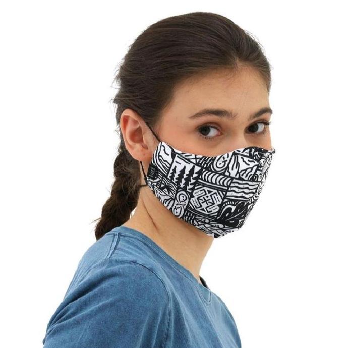 Masker Eiger Pattern Arfak