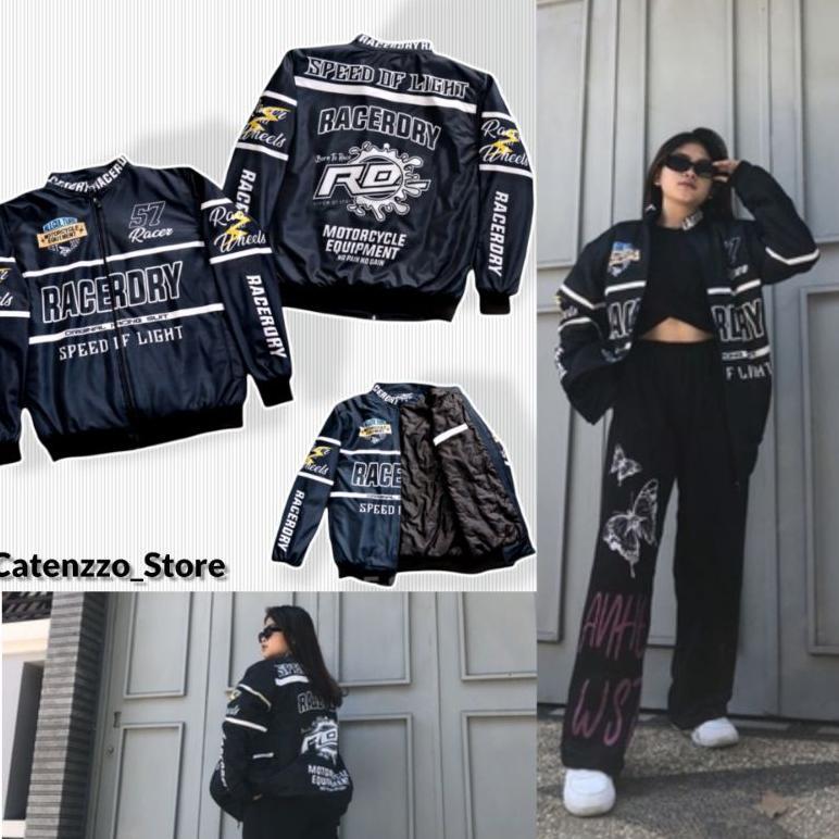 KUALITAS SUPER VARSITY JACKET NASCAR CHASE AUTHENTIC- JAKET MOTOR - JAKET SUNMORI - JAKET RACING PRI