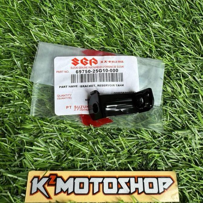 SGP Bracket Reservoir Tank Besi Dudukan Tabung Minyak Rem Belakang Satria Fu Fi Raider Fi Ori SGP un