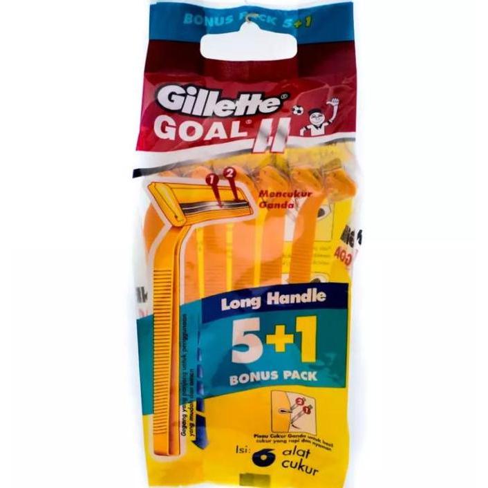 Gillette Gilete gillete gilette Goal Goals II isi 5 Disposable razor