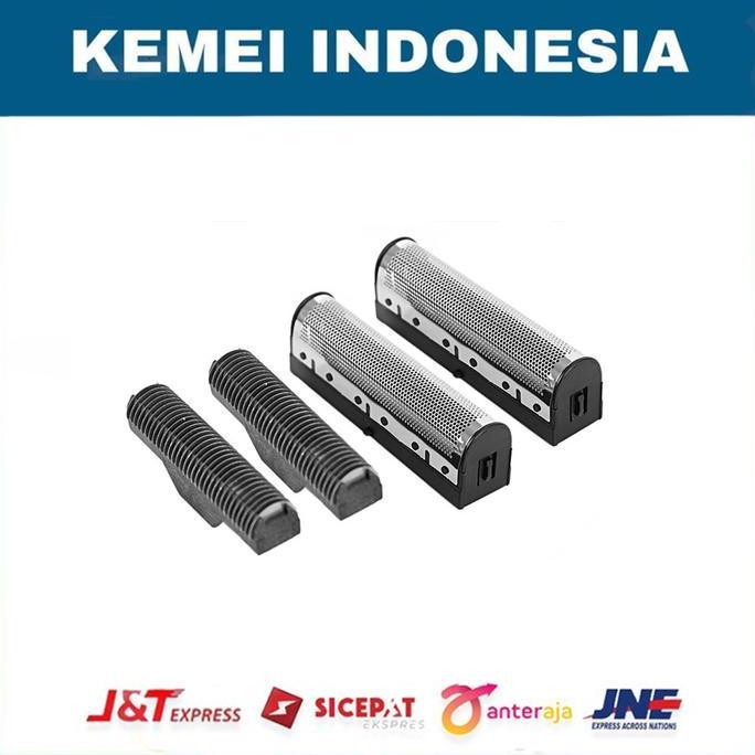 Foil cadangan shaver kemei km-1102 / SHAVER KEMEI KM-1102