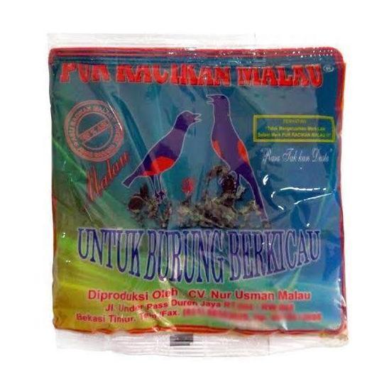 PUR RACIKAN MALAU HALUS PAKAN BURUNG MURAI KACER PUR RACIKAN MALAU murah