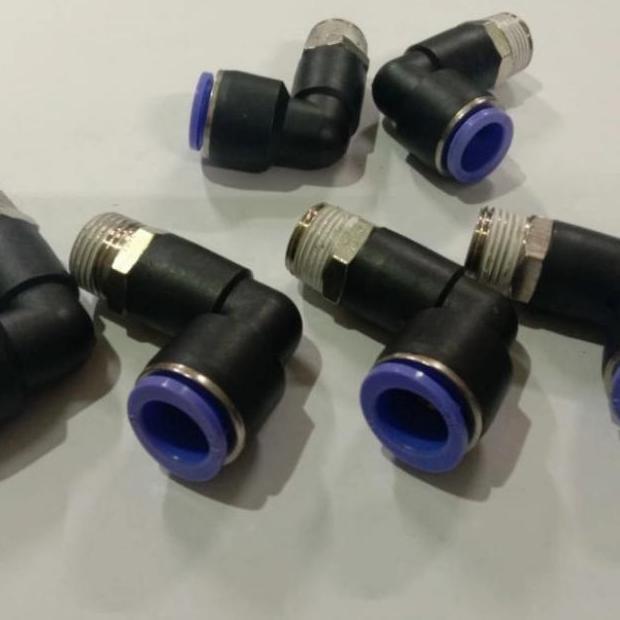 Nepel L bow drat 1/8 x 6 mm MPL PL L Bow 6-01