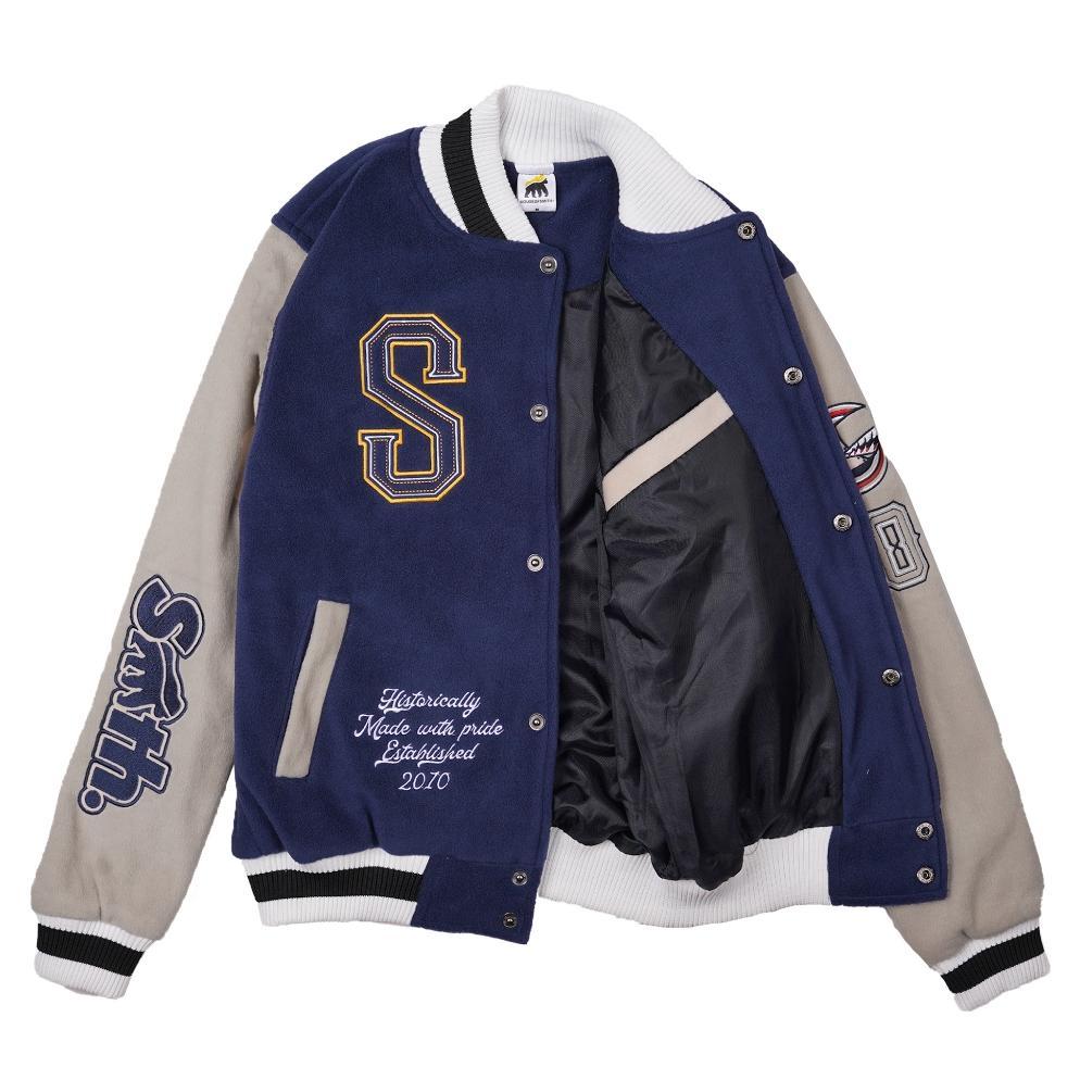 HEMAT House of Smith Jaket Varsity Pria - New Chamsity #10 - Jacket