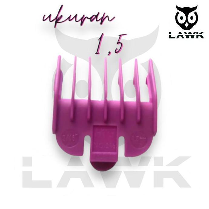 sepatu clipper 1,5 guard clipper atack comb