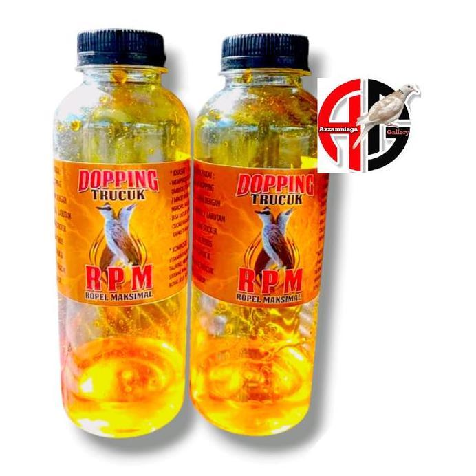 RPM TRUCUK VITAMIN PENGGACOR BURUNG TRUCUKAN murah