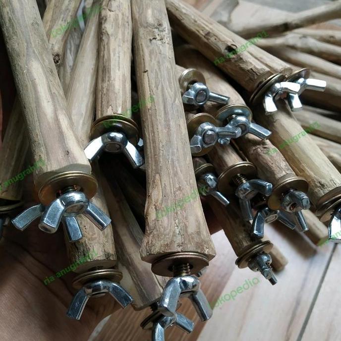 Tangkringan kayu kopi/kayu kopi/tangkringan tempel murah