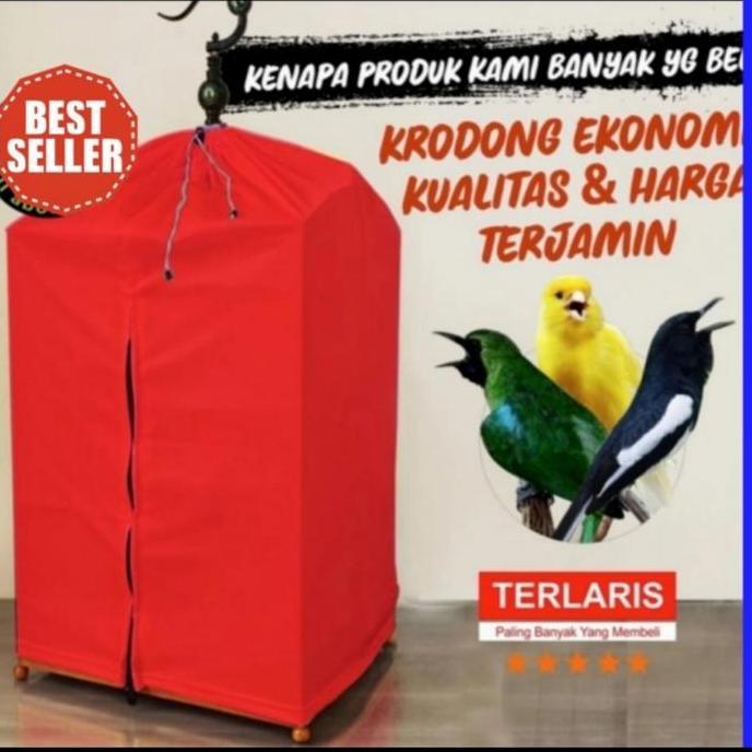 Krodong kerodong sangkar kotak sanjaya no 1 murah